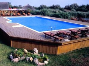 Luxury Pool Deck Installation in New Braunfels