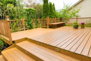 Beautiful residential deck - Home Deck Builders in New Braunfels